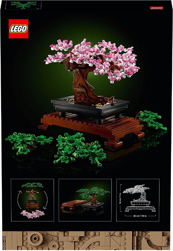 LEGO 10281 Creator Expert Bonsai Tree Set