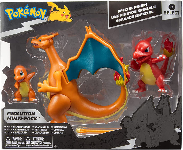 Pokemon Select Evolution Multi-Pack Charmander
