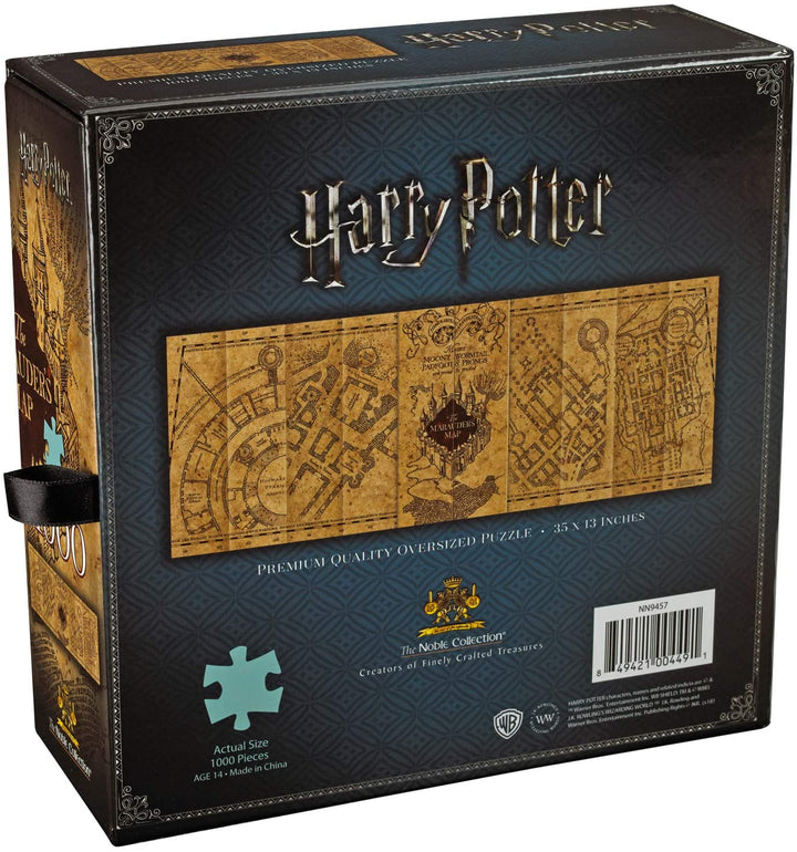 Marauders Map 1000pc Jigsaw Puzzle, Infinity Collectables