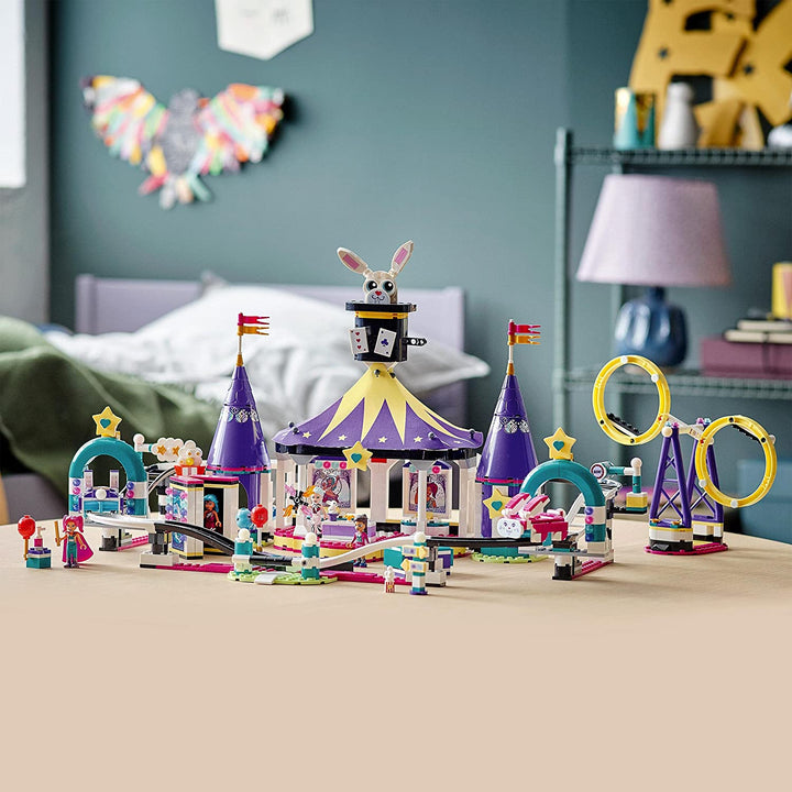 LEGO Friends 41685 Magical Funfair Roller Coaster Playset