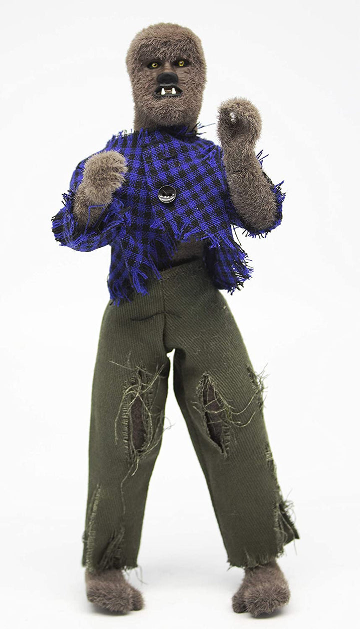 The Wolfman Werewolf (Flocked) 8" Mego Action Figure