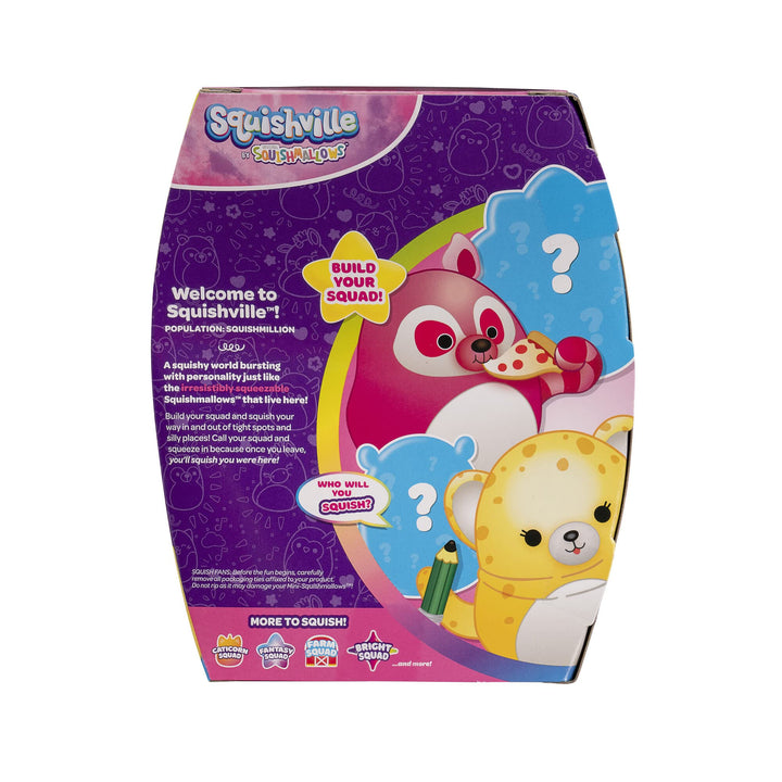 Squishville Mini-Squishmallow 4 Pack - Bright Squad