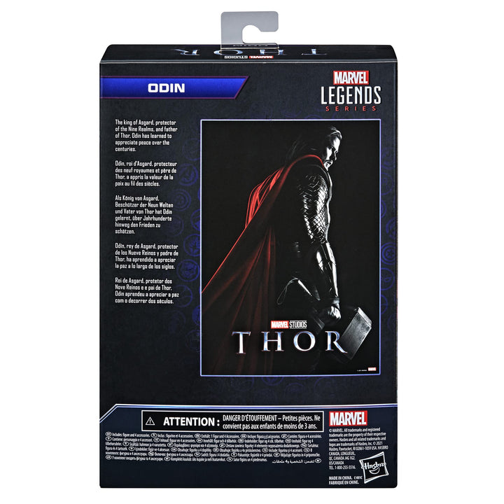 Hasbro Marvel Legends Series 15-cm Scale Action Figure Toy Odin, Infinity Sag...