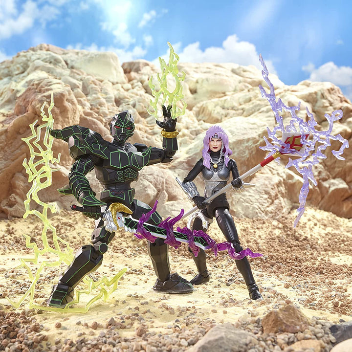 Power Rangers Lightning Collection In Space Ecliptor And Astronema 2-Pack