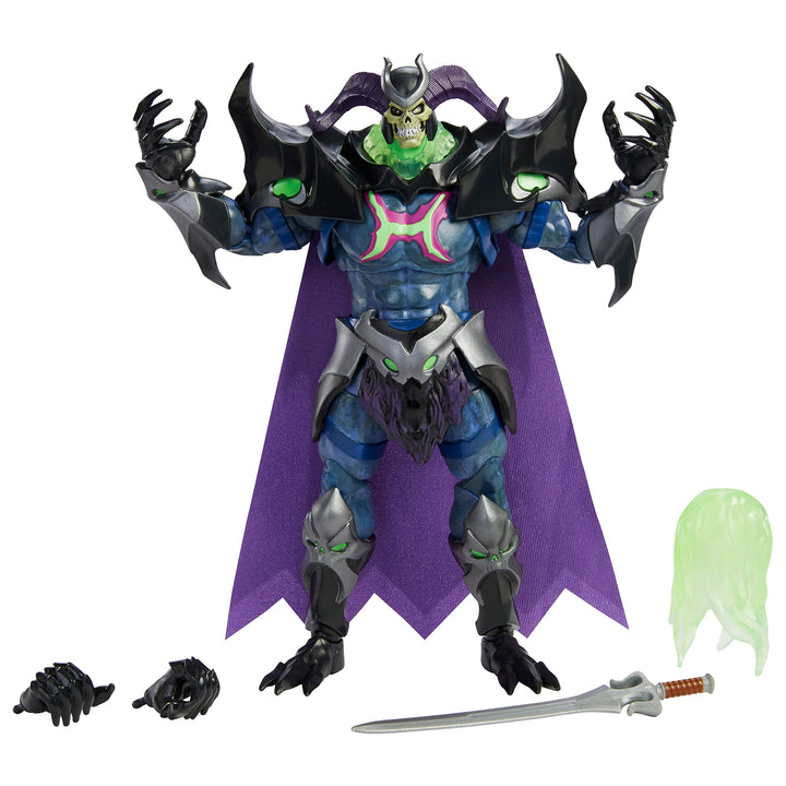 Masters Of The Universe Masterverse Power Of Grayskull Skeletor 9 Inch Battle Action Figure