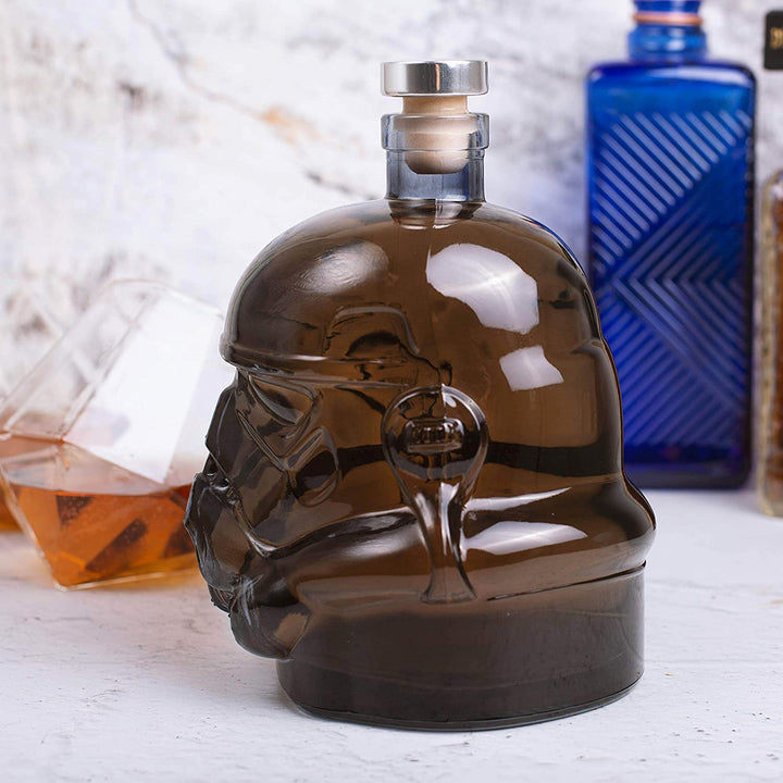 Original Stormtrooper Smoky Glass Decanter