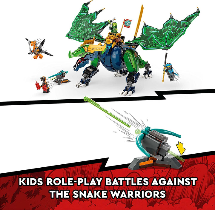LEGO Ninjargo 71766 Lloyds Legendary Dragon & Snake Set