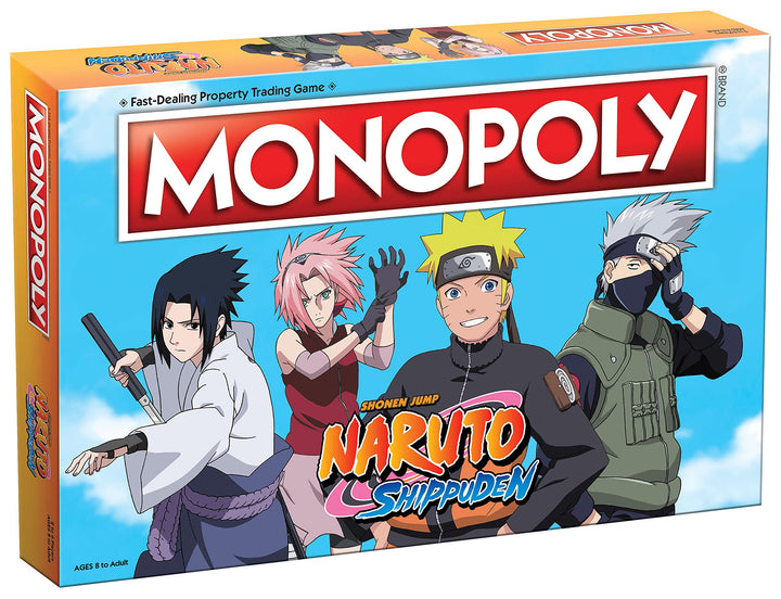 Monopoly Naruto Edition Board Game