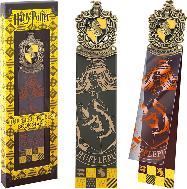 Harry Potter Hufflepuff Crest Bookmark