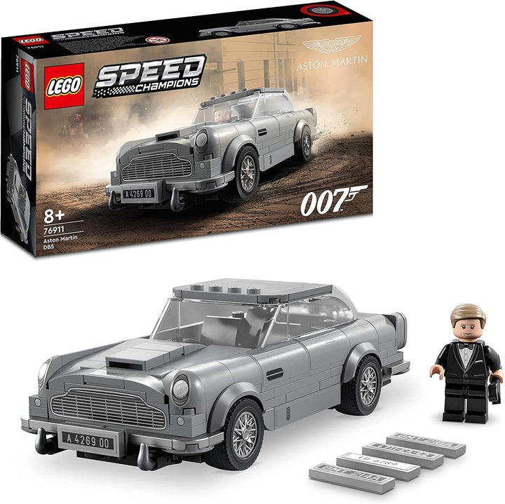 LEGO 76911 Speed Champions 007 Aston Martin DB5 & James Bond