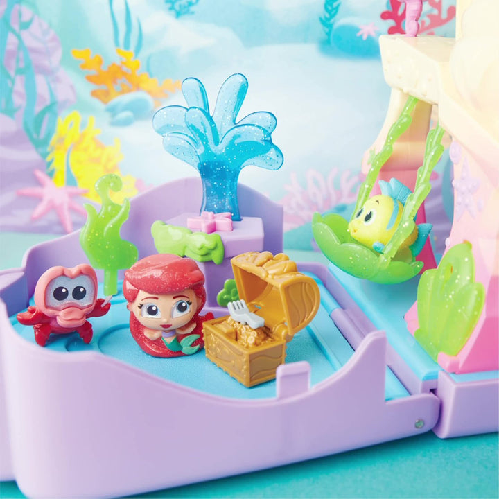 JP Disney Doorables 44671 Disney Doorables Beyond The Door Ariel Playset, Mul...