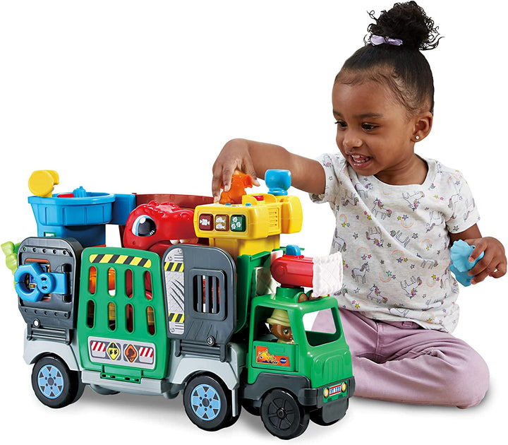 VTech Toot-Toot Friends 2-In-1 Dinosaur Park Playset