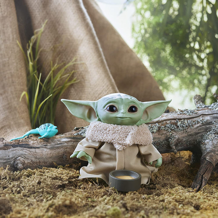 Star Wars The Mandalorian The Child - Grogu "Baby Yoda" Talking Plush