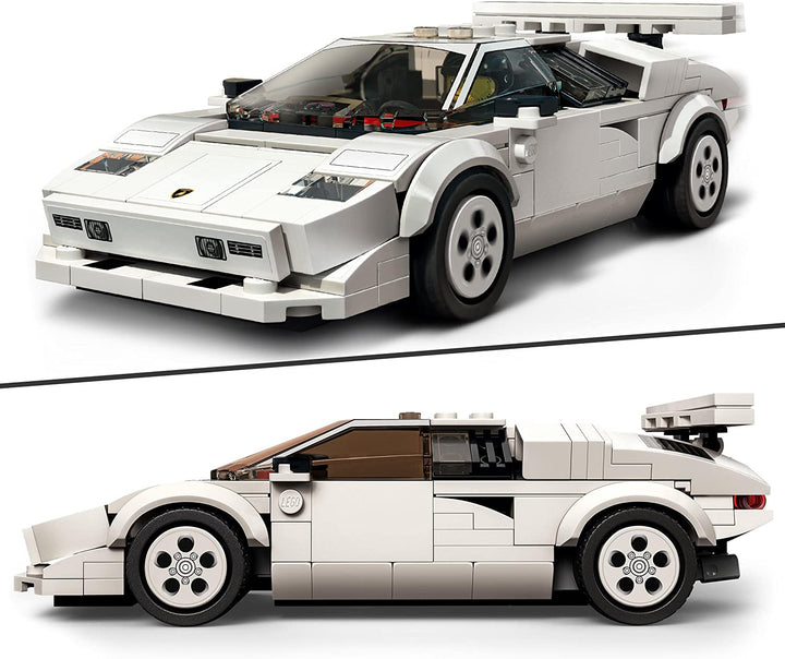 LEGO 76908 Speed Champions Lamborghini Countach Race Car