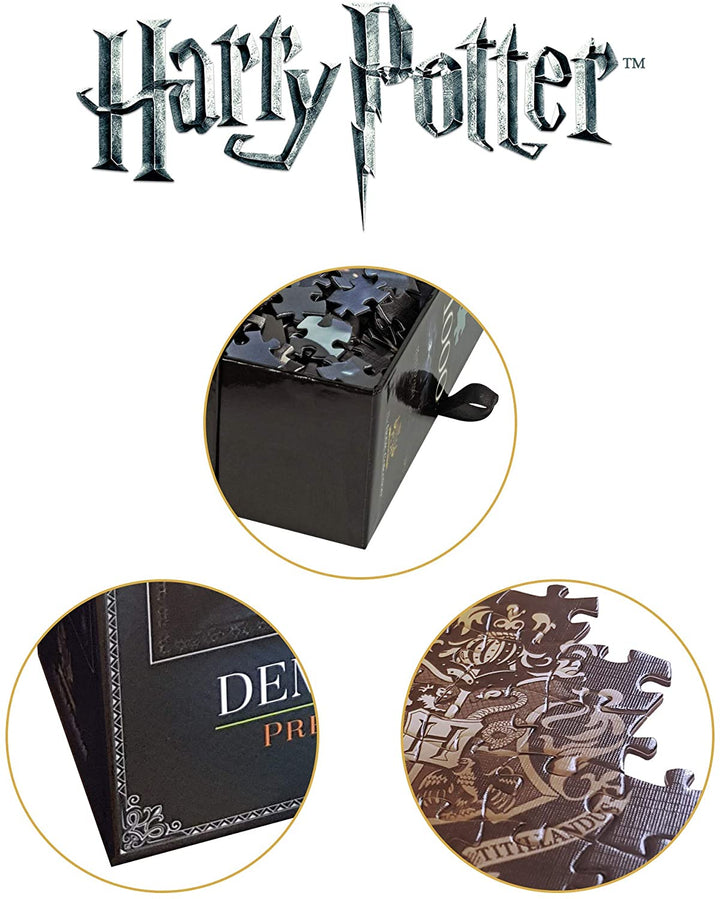 Dementors at Hogwarts 1000pc Jigsaw Puzzle, Infinity Collectables