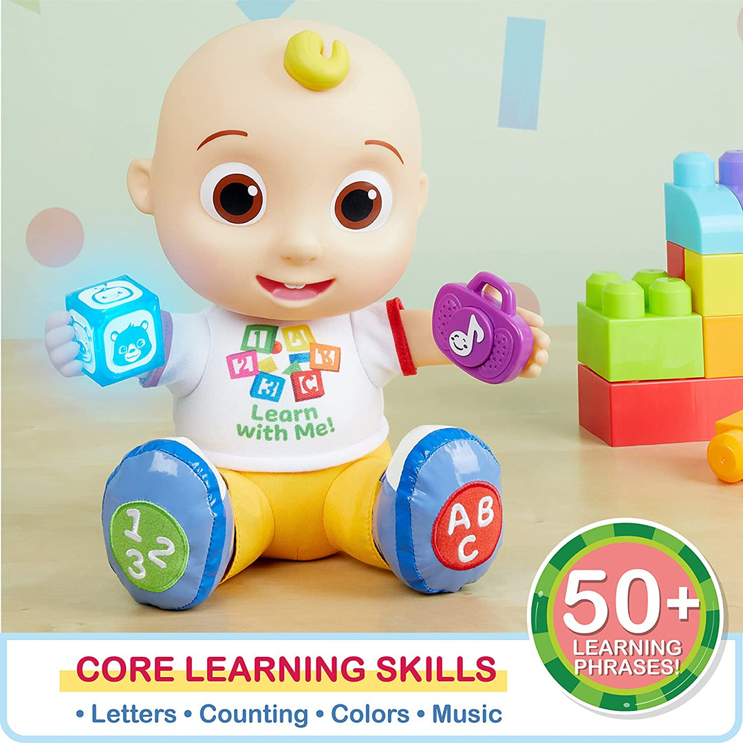 CoComelon Learning JJ Doll