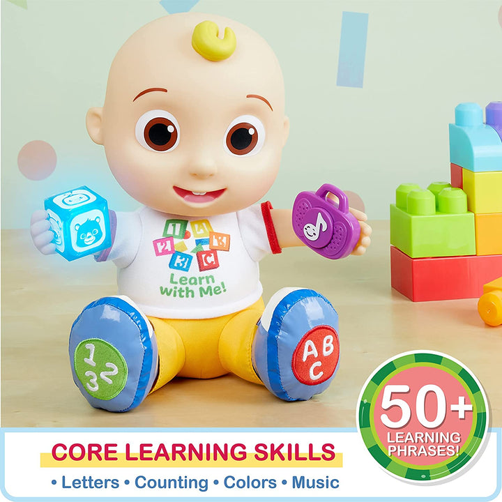 CoComelon Learning JJ Doll