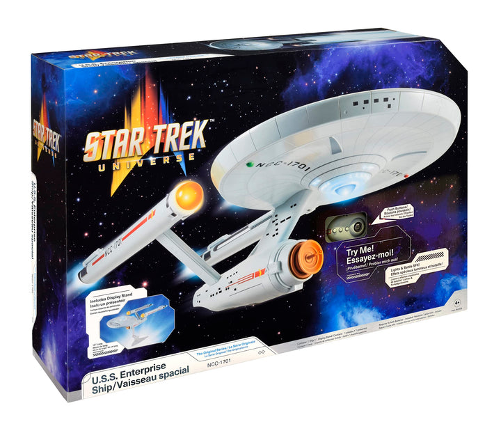 Star Trek the Original Series U.S.S Enterprise Ship