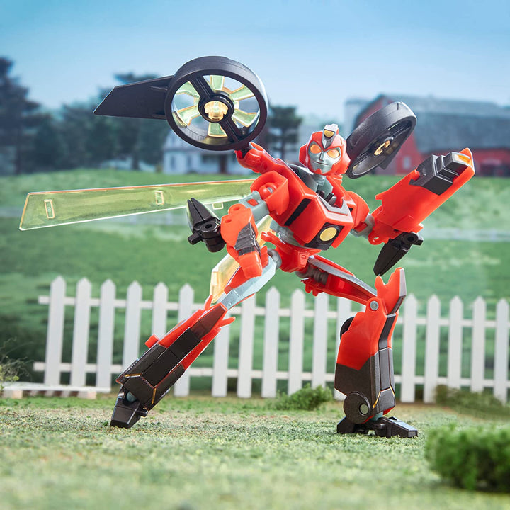 Transformers EarthSpark Deluxe Terran Twitch