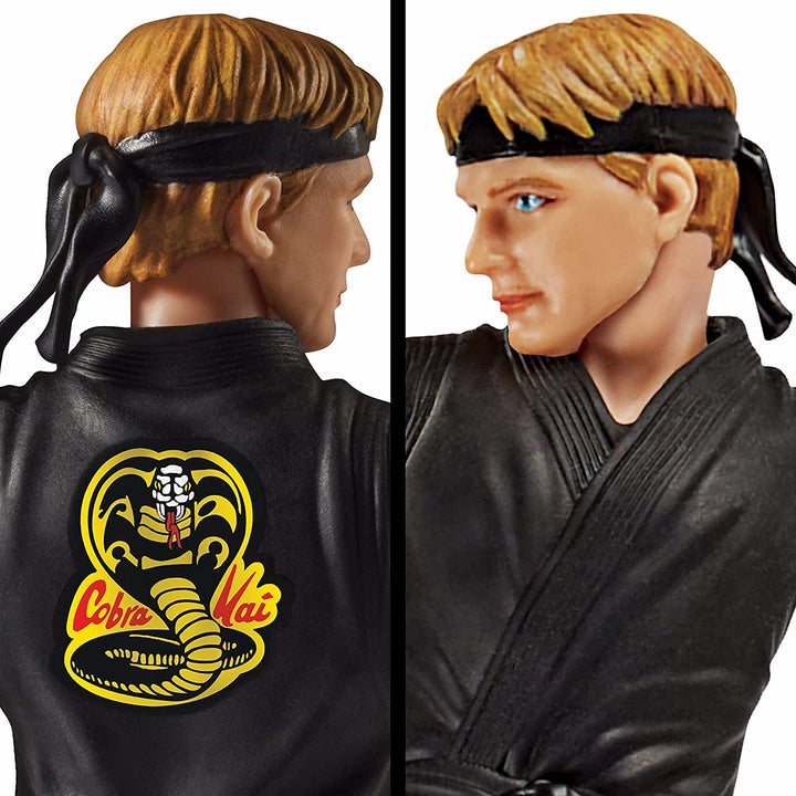 TMNT x Cobra Kai Donatello vs. Johnny Lawrence Two-Pack, Infinity Collectables