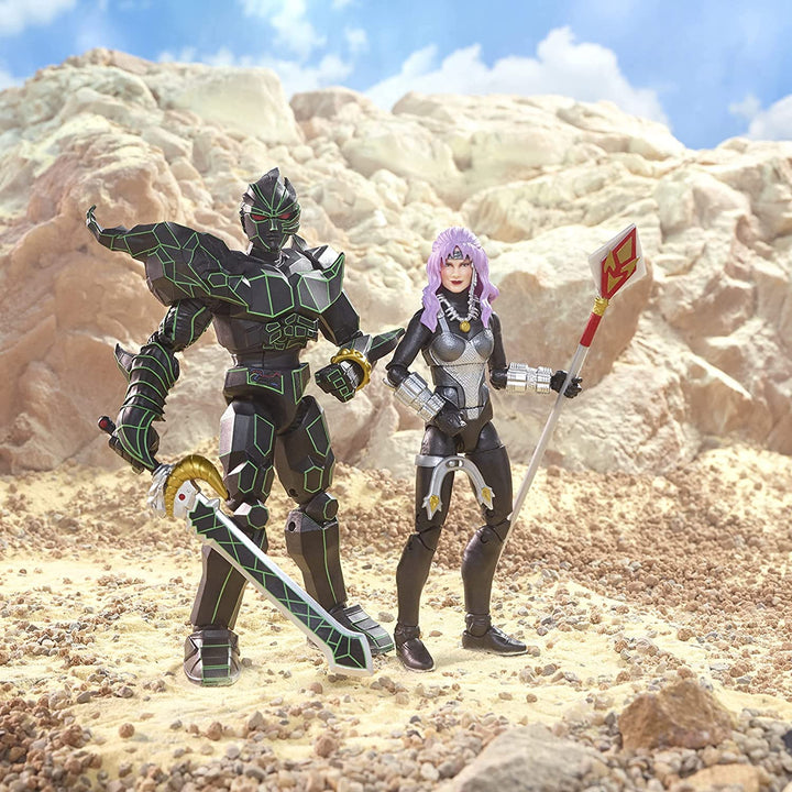 Power Rangers Lightning Collection In Space Ecliptor And Astronema 2-Pack