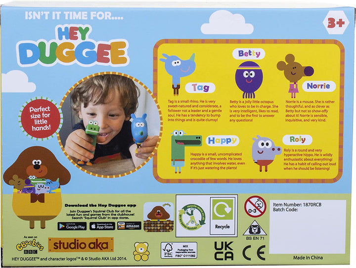 Hey Duggee Squirrel Figure Set With Duggee