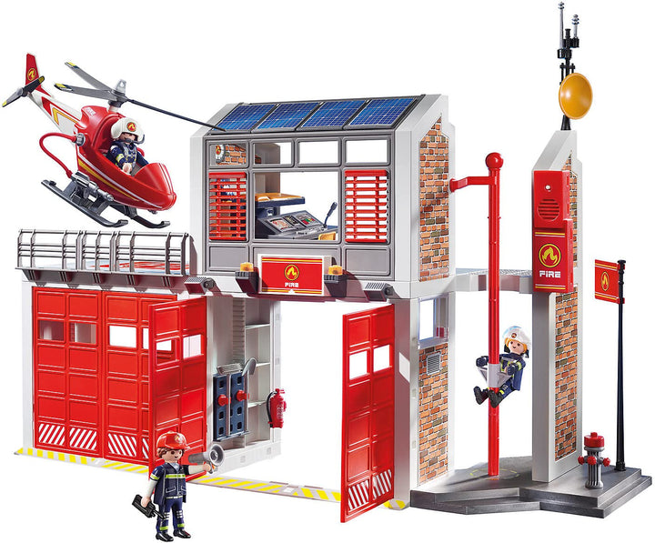 Playmobil City Action 9462 Fire Station with Fire Alarm
