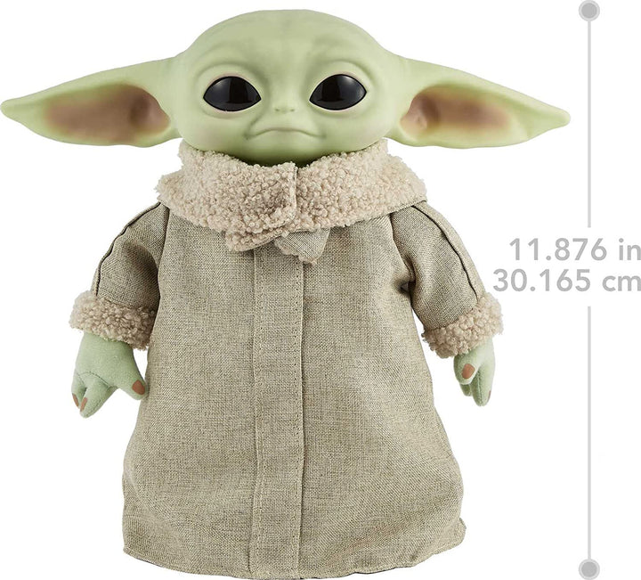 Star Wars Mandalorian The Child Baby Yoda Real Moves Plush, Infinity Collectables