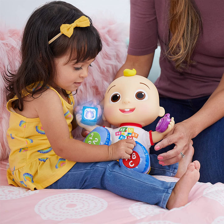 CoComelon Learning JJ Doll