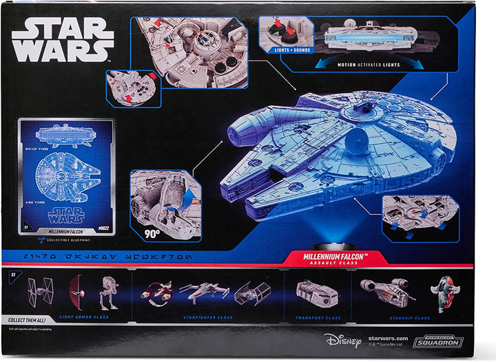 Star Wars Micro Galaxy Squadron Millennium Falcon