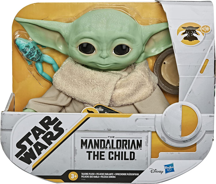 Star Wars The Mandalorian The Child - Grogu "Baby Yoda" Talking Plush