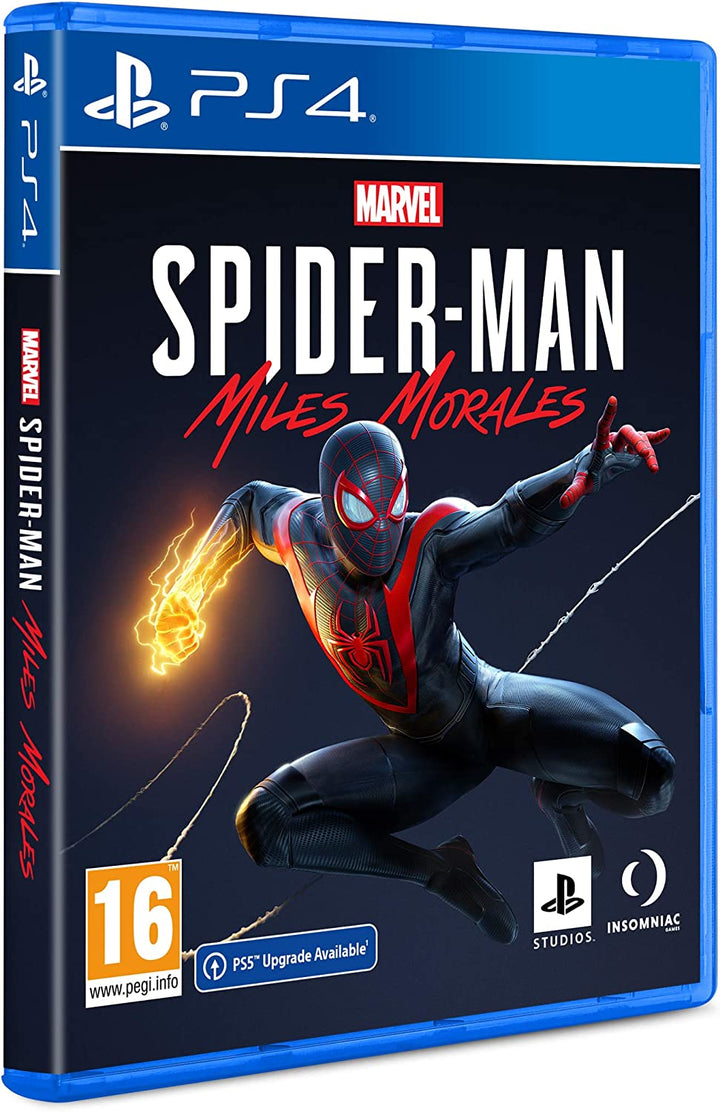 Marvel's Spider-Man Miles Morales PS4 Game