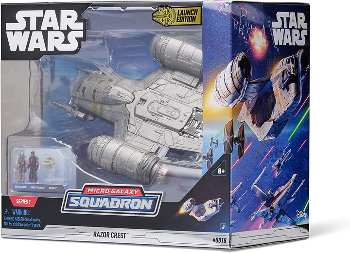 Star Wars Micro Galaxy Squadron Razor Crest