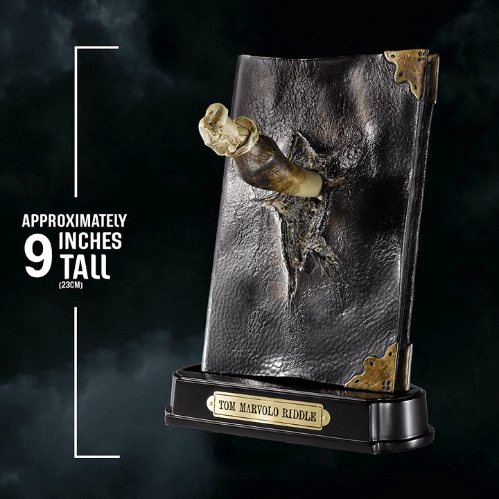 Harry Potter Basilisk Fang and Tom Riddle Diary Sculpture