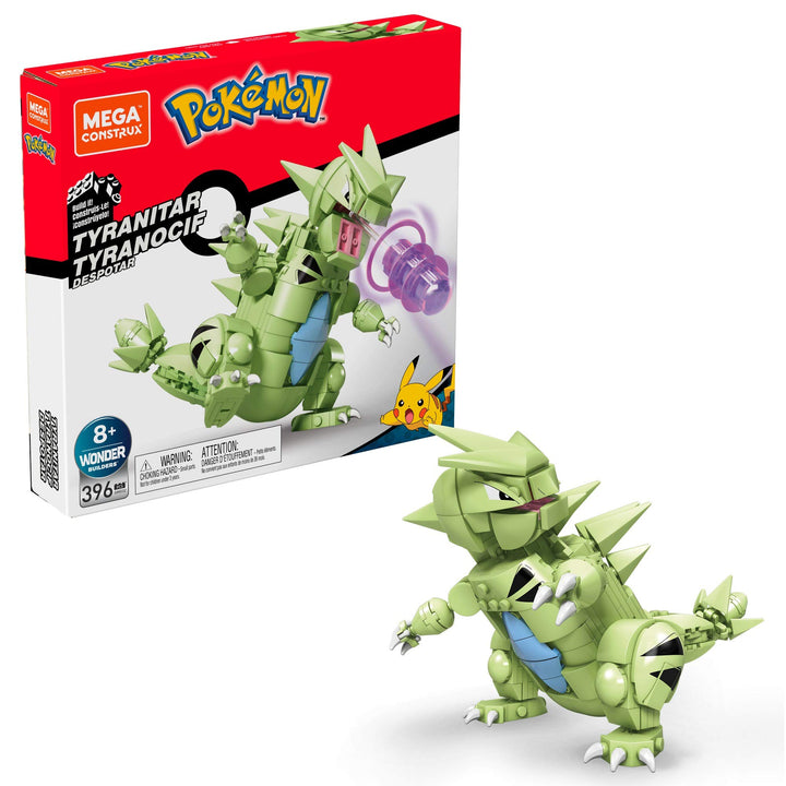 Mega Construx Pokémon Tyranitar