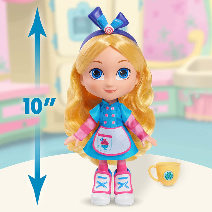 Disney Junior Alice’s Wonderland Bakery Bakery Alice Doll