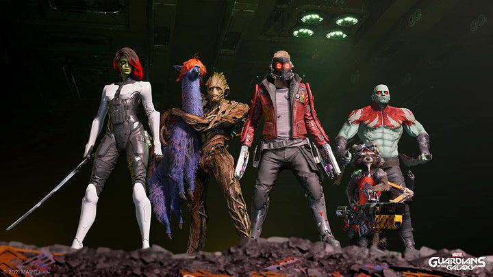 Marvel's Guardians Of The Galaxy PS4 Game
