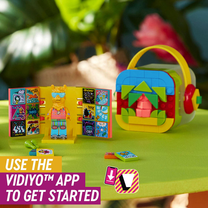 LEGO VIDIYO 43105 Party Llama BeatBox Music Video Maker Set