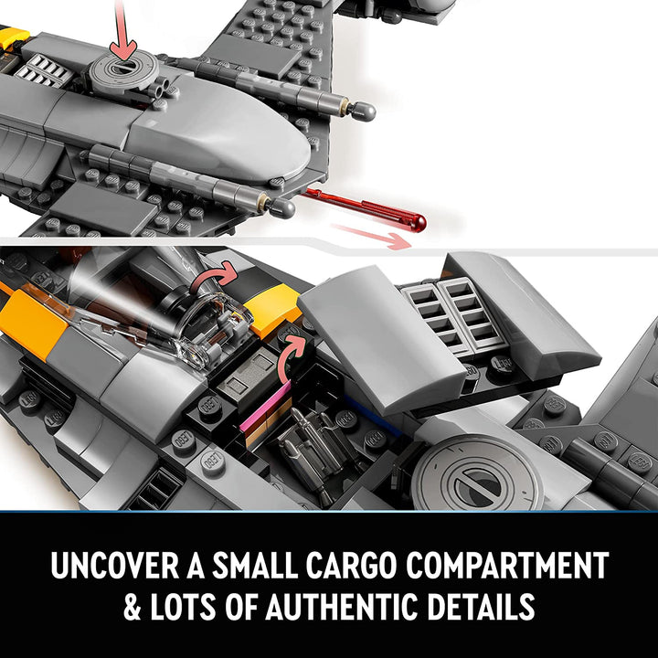 LEGO 75325 Star Wars The Mandalorian's N-1 Starfighter Set