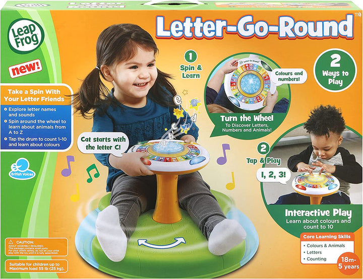 LeapFrog Letter-Go-Round