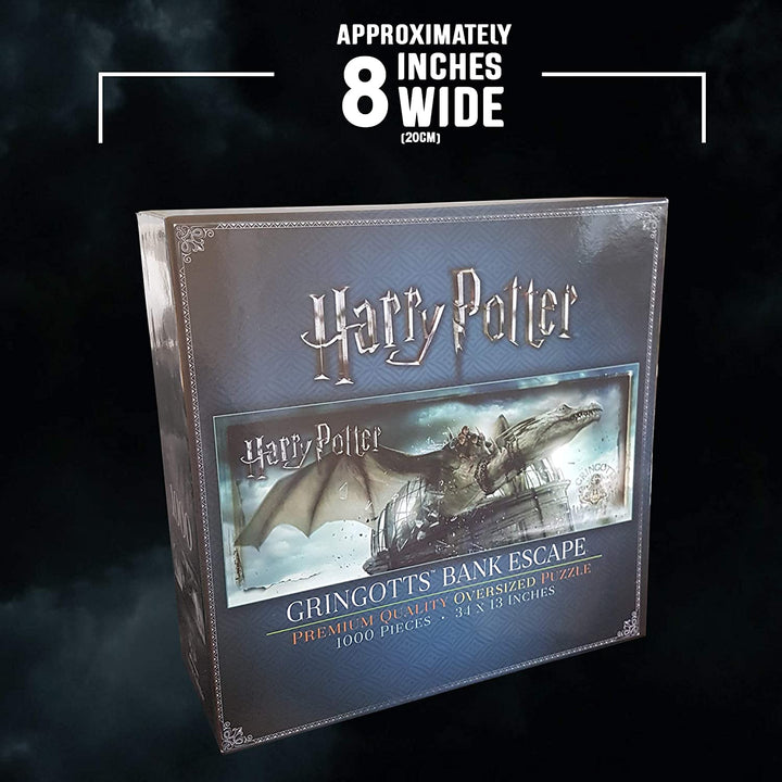Gringotts Bank Escape 1000pc Jigsaw Puzzle, Infinity Collectables