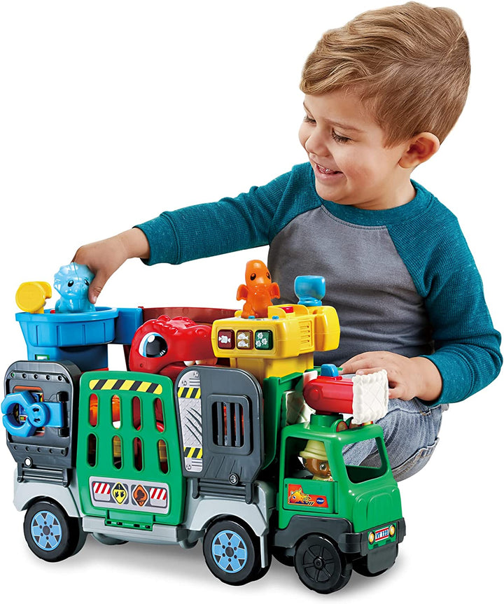 VTech Toot-Toot Friends 2-In-1 Dinosaur Park Playset