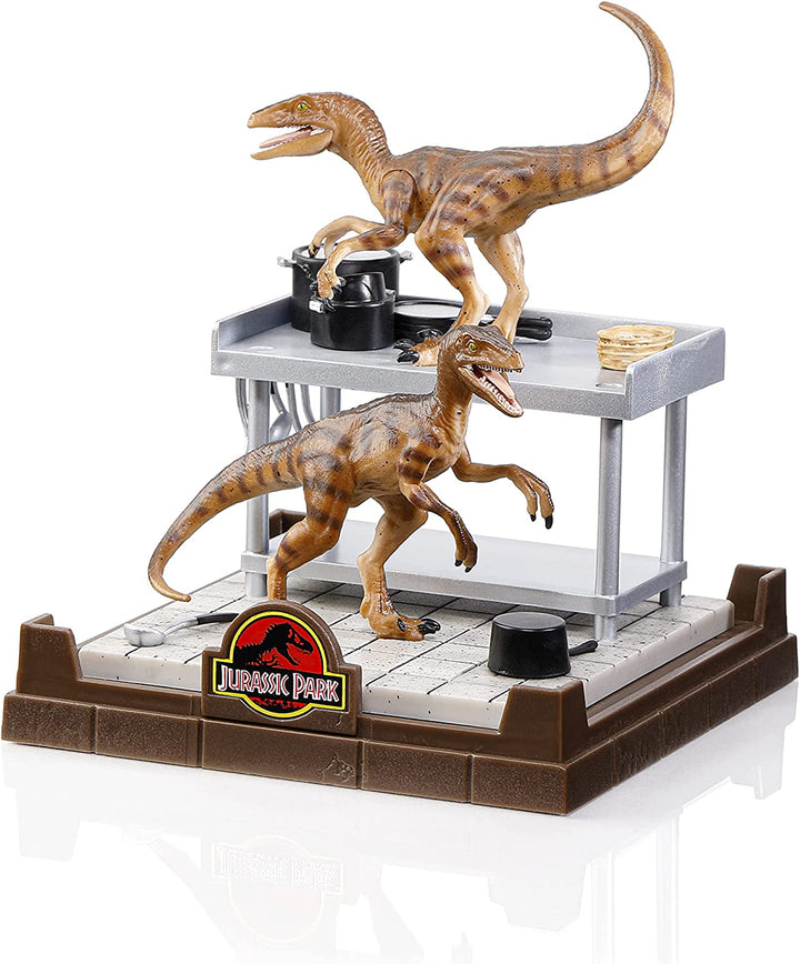 Jurassic Park Creature Diorama - Velociraptor, Infinity Collectables , Uncategorized