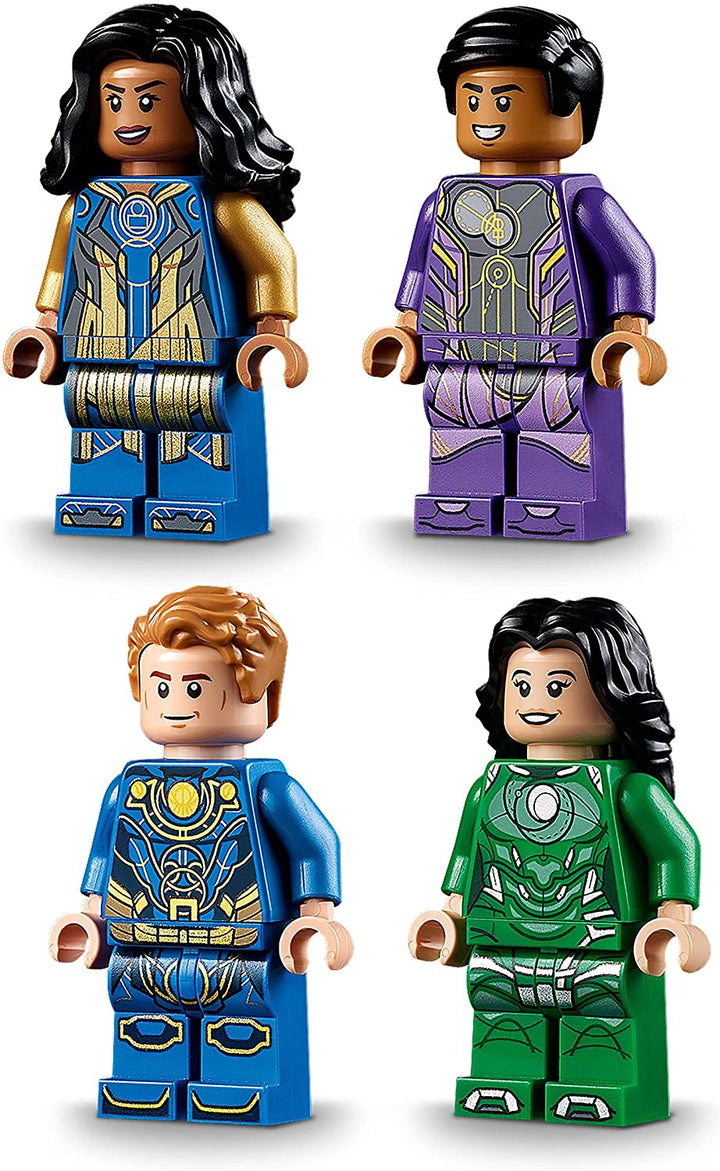 LEGO Marvel The Eternals In Arishems Shadow Figure Set 76155, Infinity Collectables