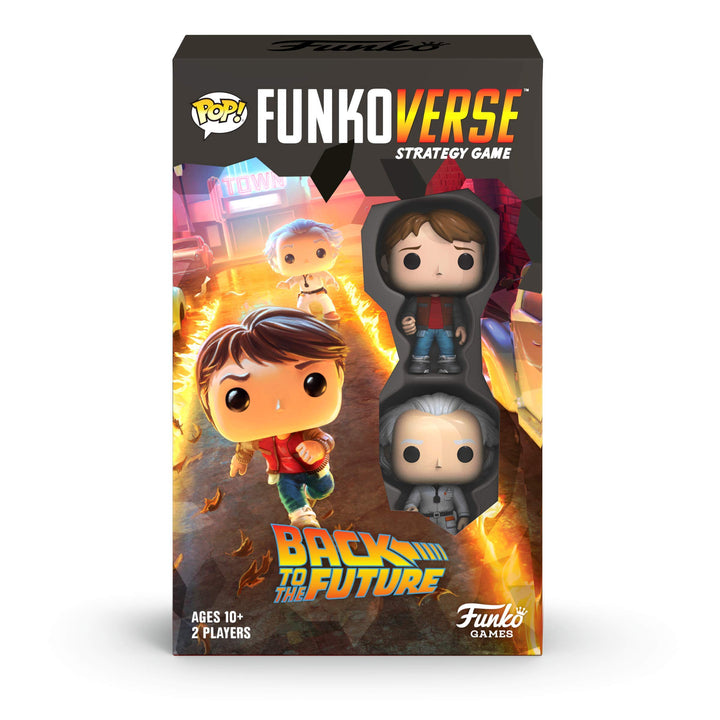 Funkoverse Back to the Future Strategy Game (2 Pack)