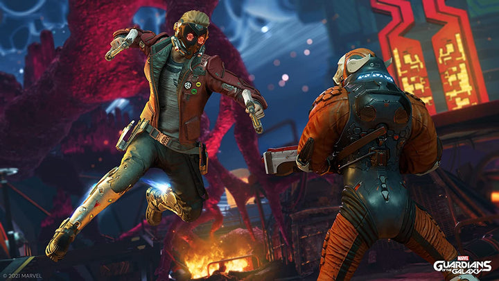 Marvel's Guardians Of The Galaxy PS4 Game