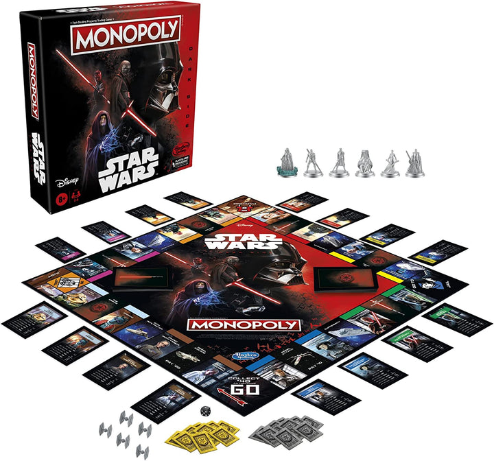 Monopoly Star Wars Dark Side Edition Board Game