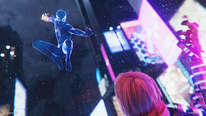 Marvel's Spider-Man Miles Morales PS4 Game