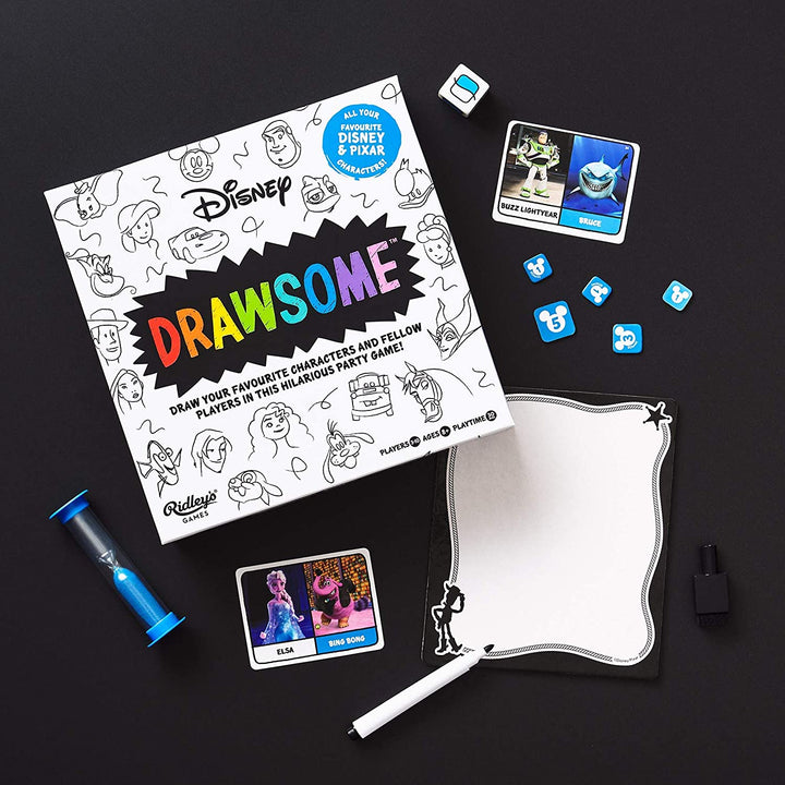 Disney Drawsome Board Game