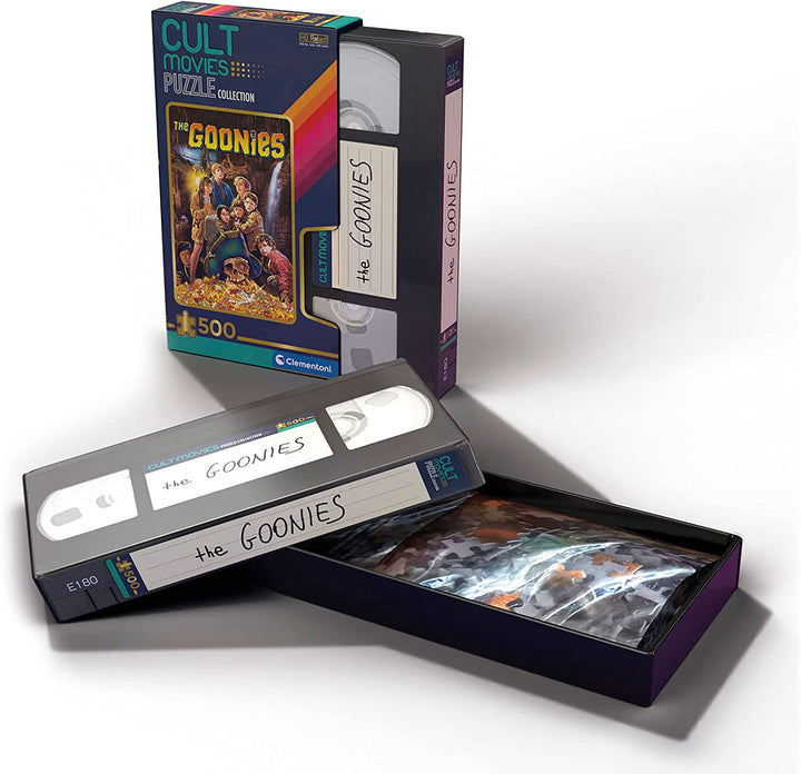 Cult Movies - The Goonies 500 Piece Jigsaw Puzzle